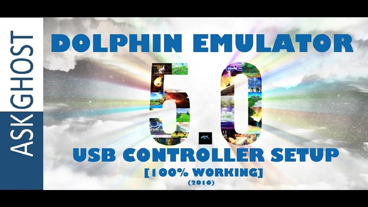 dolphin emulator mac controller setup